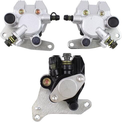 Rear Front Left and Right Brake Calipers with Pads for Honda TRX400EX Fourtrax 400EX 1999-2004 in Kuwait