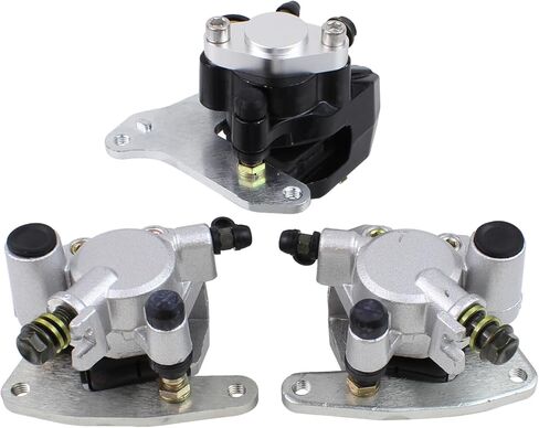 Rear Front Left and Right Brake Calipers with Pads for Honda TRX400EX Fourtrax 400EX 1999-2004 in Kuwait