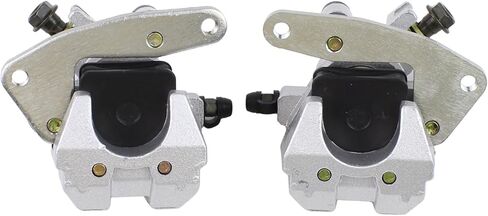 Rear Front Left and Right Brake Calipers with Pads for Honda TRX400EX Fourtrax 400EX 1999-2004 in Kuwait