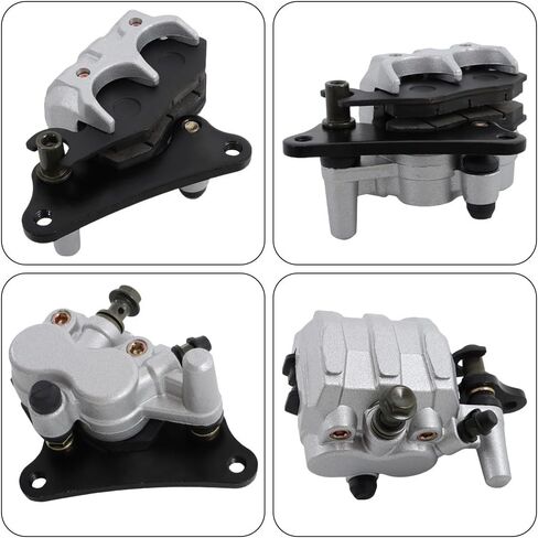 Front Brake Caliper W/Pads For Honda Rebel 250 CMX250C 1985-1987 45200-KR3-601 in Kuwait