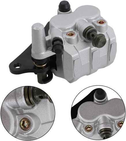 Front Brake Caliper W/Pads For Honda Rebel 250 CMX250C 1985-1987 45200-KR3-601 in Kuwait
