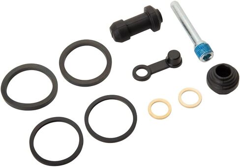 Tusk Front Brake Caliper Rebuild Kit Compatible with Honda CR125R/250R 1987-2007/CRF250R 2004-2018/CRF450R 2002-2018/Compatible with Kawasaki KX250F 2004-2026/KX450F 2006-2023 - T-18-3005 in Kuwait