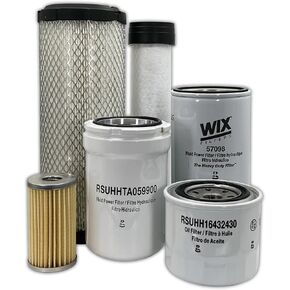 HERO Maintenance Filter Kit For Kubota L3710HST Tractor Filters Compatible With OEM TA04093230 TA04093220 HH16432430 HHTA037710 HHTA059900 1552143160 in Saudi Arabia