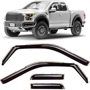 CLIM ART in-Channel Incredibly Durable Rain Guards for Nissan Rogue 2021-2026, Original Window Deflectors, Vent Window Visors, Vent Deflector, 4 pcs. - 621378 in Saudi Arabia