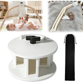 Upgrade Folding Connectors Compatible with Lovevery Play Gym, Secure Locking Mechanism, with Storage Pouch, Easy to Store & Save Space (New - After February 2024) in Saudi Arabia