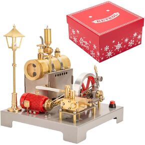 Kooteyybhyy Stirling Engine Model Kit, SE-01 Full Metal Stationary Beam Steam Engine Sterling Engine Model Educational Gifts for Christmas, Birthdays for Adults-84PCS in Saudi Arabia