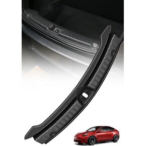Bumper Guard for Tesla Model Y Juniper, TPE Trunk Sill Protector, All-Around Anti-Scratch, Waterproof, Easy Install, Compatible with Tesla Juniper 2025 2026 Refresh Accessories in Saudi Arabia
