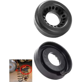 10290379 Rear Coil Spring Insulator Pairs Compatible with Vehicle models from 1993-2002 F-Body, Replace: HT10290379PR; 10290379 in Kuwait