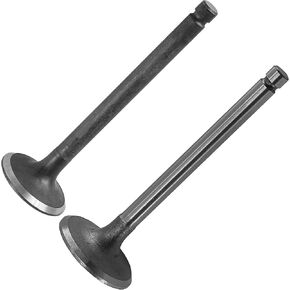 Caltric Intake Intake and Exhaust Valve Set compatible with Kohler 24-017-01-S 2401701S 3201601-S in Kuwait