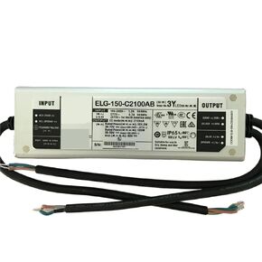 1 قطعة مصدر طاقة LED مع مقياس الجهد المدمج ثلاثة في وظيفة التعتيم للتعديل 500mA 700mA 1050mA 1400mA(ELG-150-C500AB-3Y) in Kuwait