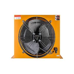 AH1490 Air Cooled Oil Radiator 250L/min Hydraulic Oil Cooler Heat Exchanger Fan Efficient Shock Absorption(110) in Saudi Arabia