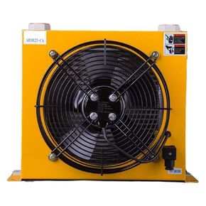 100L/min Aluminum Hydraulic Air-Cooled Radiator Air Cooler AH1012T Heat Exchanger Fan Efficient Shock Absorption(110V) in Saudi Arabia