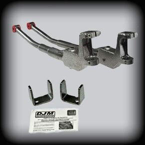 1987-1996 Compatible with F150 3 inch Front / 5 inch Rear Complete Lowering Kit in Kuwait