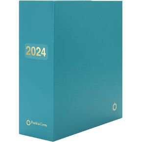 FranklinCovey - Storage Binder for FranklinCovey Planners | Protect Past and Future Planner Pages (Classic, Black) in Saudi Arabia