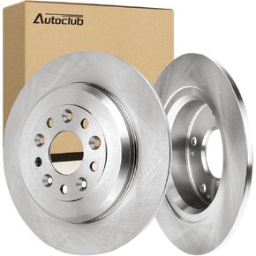 AUTOCLUB 12.99" Brake Rotors Rear for 2011 2012 2013 2014 Ford Edge, 2011 2012 2013 2014 2015 2016 2017 2018 2019 Explorer, 2009 2010 2011 2012 2013 2014-2019 Ford Taurus Flex Brakes Replacement in Saudi Arabia