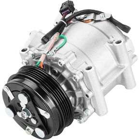 TadaMark A/C Air Conditioner Compressor With Clutch Fit for Honda Fit 1.5L 2009-2014 L4, Compressor comes with 5 Grooves, Replace for CO-11312C in Kuwait