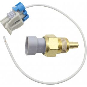 مستشعر درجة حرارة سائل تبريد المحرك 213-77 متوافق مع GM Chevy GMC Buick Oldsmobile C1500 K1500 Tahoe Impala Jimmy Yukon Regal 25037332 214-1026 in Kuwait