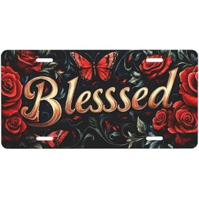 Eat Beef License Plate Decorative .Metal Car Plate .Vanity Tag .Aluminum Noverlty License Plate Waterproof Colorfast 12×6 Inch in Saudi Arabia