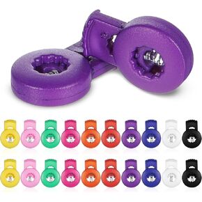 20 PCS Knitting Needle Stoppers, Stitch Stoppers for Knitting Needles Plastic Needle Point Locks Protectors Knit Needles Tips Stopper Single Hole Spring Toggle Stitch Stopper for Hand DIY Supplies in Kuwait