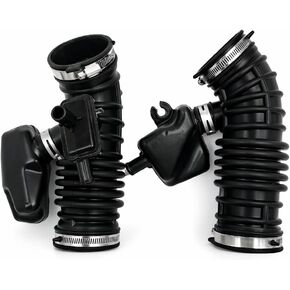 16576-1CB1A & 16576-1CB0A Engine Front Left & Right Side Air Cleaner Hose For 2009-2012 INFINITI FX35 3.5L V6 Intake Boot Tube Outlet Duct #Replaces 165761CB1A & 165761CB0A in Saudi Arabia