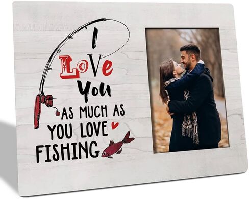 I Love You Gifts for Her Him, Romantic Valentine's Gifts for Boyfriend Girlfriend Wife Husband Couples, Picture Frame Gifts, You Are My Favourite Person in Saudi Arabia