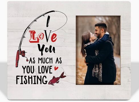 I Love You Gifts for Her Him, Romantic Valentine's Gifts for Boyfriend Girlfriend Wife Husband Couples, Picture Frame Gifts, You Are My Favourite Person in Saudi Arabia