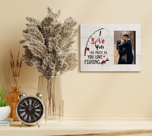 I Love You Gifts for Her Him, Romantic Valentine's Gifts for Boyfriend Girlfriend Wife Husband Couples, Picture Frame Gifts, You Are My Favourite Person in Saudi Arabia