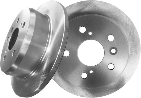 PM Auto Rear 269mm Brake Disc Rotors Replacement For 2002 2003 Lexus ES300 5 Stud Wheel in Kuwait