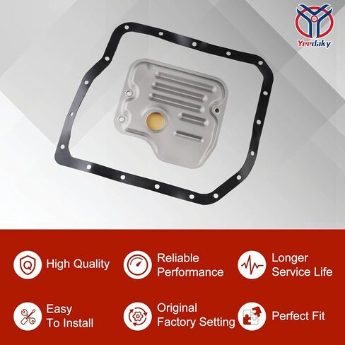 35330-08010 Automatic Transmission Filter Kit Fit for LEXUS ES330 RX330 RX350 Fit for TOYOTA Avalon Camry Corolla Highlander Matrix RAV4 Sienna Solara 3516821010 3516821011 in Kuwait