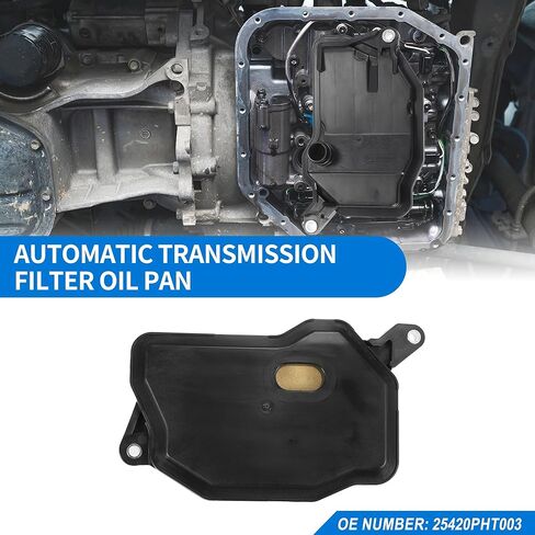 ACROPIX Automatic Transmission Filter Oil Pan Fit for Honda Civic 2003-2011 No.25420PHT003 - Pack of 1 in Kuwait