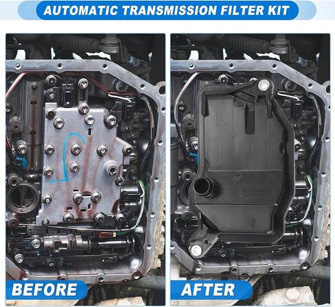 ACROPIX Automatic Transmission Filter Oil Pan Fit for Honda Civic 2003-2011 No.25420PHT003 - Pack of 1 in Kuwait