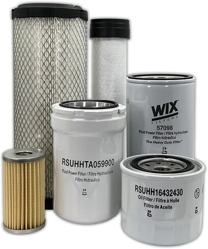 HERO Maintenance Filter Kit For Kubota L3710HST Tractor Filters Compatible With OEM TA04093230 TA04093220 HH16432430 HHTA037710 HHTA059900 1552143160 in Saudi Arabia