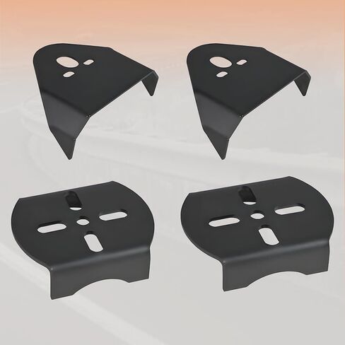 Rear Weld On Air Ride Bag Mounting Brackets Kit w/2600 Compatible with Most of Truck Van SUV 2.75" - 3.25" Axle Tube GMC Sierra 1500 HD Ram 1500/3500 F-150/450 Chevy Silverado HD in Saudi Arabia