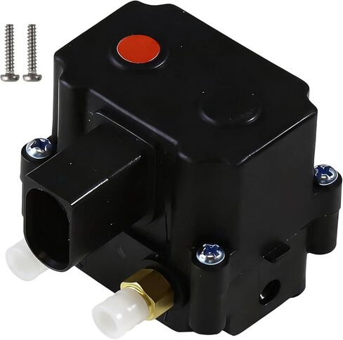 Air Suspension Solenoid Valve Block Compatible with BMW 535i GT 2010-2017, 740Ld xDrive 2015, Fit for Alpina B7/B7 xDrive 2013-2015, Replaces OE 37206789450, 37206875176 in Kuwait