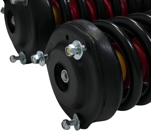 Strutmasters Air Suspension Conversion Kit compatible w/Mercedes-Benz S430 4MATIC Sedan 2003-2006 4-Wheel Conversion Kit With Light Fix (MT14FM) in Saudi Arabia