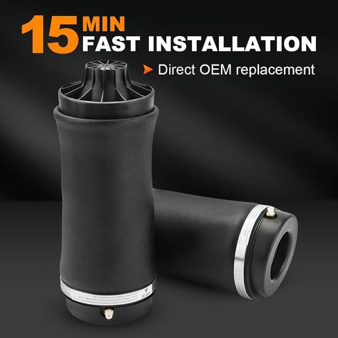 Rear Air Spring Suspension Bag Absorbers Replacement for Jeep Grand Cherokee 2011 2012 2013 2014 2015, Replaces 68029912AE 68029911AB, Pair Left & Right in Saudi Arabia