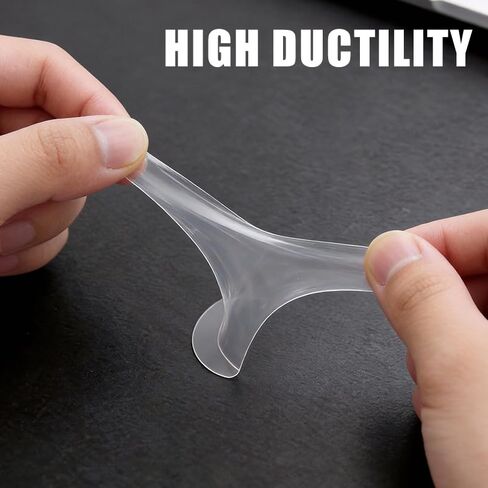 350Pcs Double Sided Adhesive Dots Removable Stickers Waterproof Round Putty No Trace Clear for Festival Decoration 20mm in Kuwait
