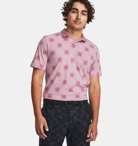 Men's Curry Printed Polo in Saudi Arabia