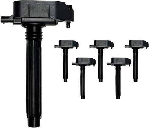 PLA09 Ignition Coil Pack with Spark Plug 3.6L Replacement for RAM 1500 2019-2025, JEEP GRAND CHEROKEE 2016-2025, WRANGLER 2018-2025, CHRYSLER PACIFICA 2017-2025, OE# 68223569AB, 68223569AC, 68223569AD in Saudi Arabia