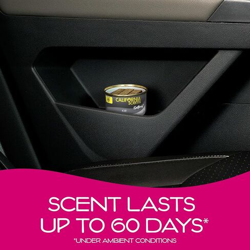 California Scents Air Freshener (Ice Scent, 1 Pack) in Saudi Arabia