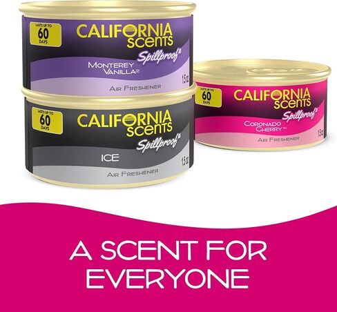 California Scents Air Freshener (Ice Scent, 1 Pack) in Saudi Arabia