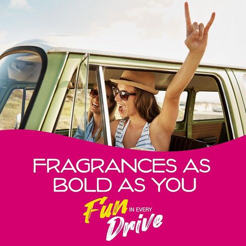 California Scents Air Freshener (Ice Scent, 1 Pack) in Saudi Arabia