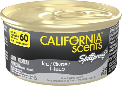 California Scents Air Freshener (Ice Scent, 1 Pack) in Saudi Arabia