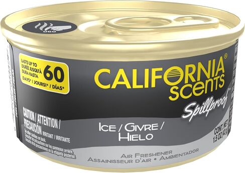 California Scents Air Freshener (Ice Scent, 1 Pack) in Saudi Arabia