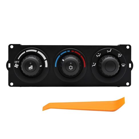 f21-1013-21-000 hvac a/c سخان لوحة وحدة التحكم في المناخ متوافقة مع t660 t600 t800 w900 2006-2023 فقط شاحنة لا نائمة استبدال يوم الكابينة داش درجة الحرارة التبديل in Kuwait