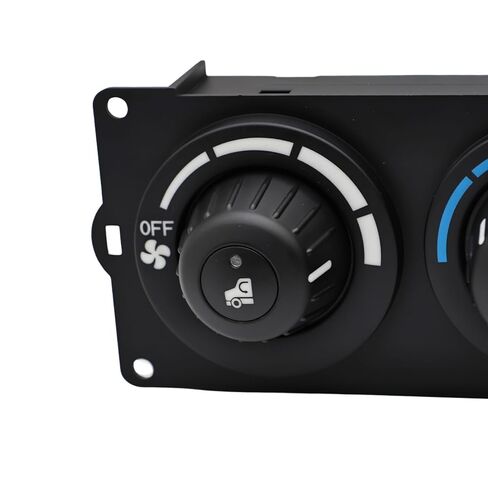 f21-1013-21-000 hvac a/c سخان لوحة وحدة التحكم في المناخ متوافقة مع t660 t600 t800 w900 2006-2023 فقط شاحنة لا نائمة استبدال يوم الكابينة داش درجة الحرارة التبديل in Kuwait