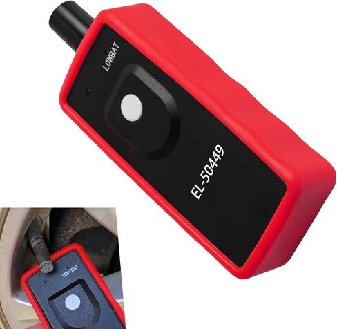 أداة إعادة ضبط TPMS، أداة برمجة مستشعر ضغط الإطارات، EL-50449 جهاز إعادة ضبط TPMS، عالمي لمعظم السيارات والشاحنات وسيارات الدفع الرباعي (أسود) in Kuwait