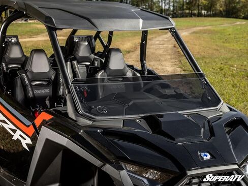 SuperATV Polaris RZR PRO XP Half Windshield in Kuwait
