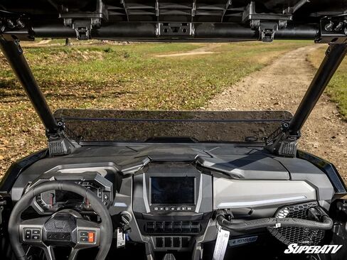 SuperATV Polaris RZR PRO XP Half Windshield in Kuwait
