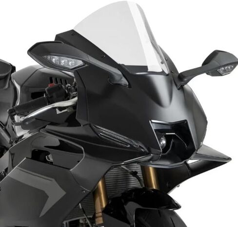 For Yamaha YZF R9 2025 2026 Windscreen Windshield Wind Deflector Visor Glass Spoiler Fairing (Black) in Saudi Arabia